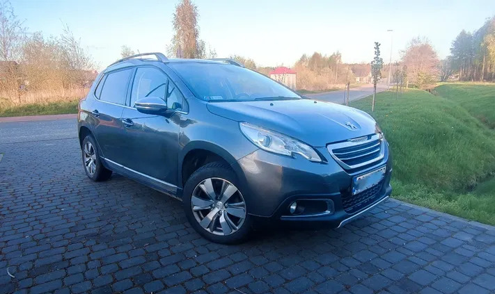 samochody osobowe Peugeot 2008 cena 33300 przebieg: 123000, rok produkcji 2014 z Mysłowice